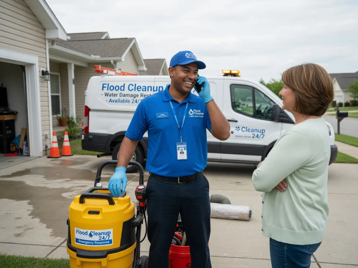 Flood Cleanup Cambridge, IA FAQs