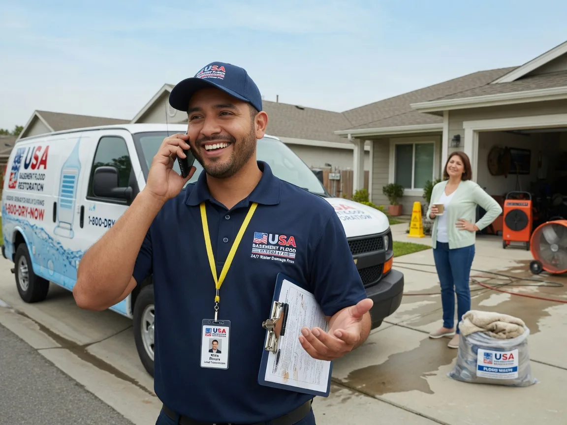 Basement Flood Cleanup Cambridge, IA FAQs
